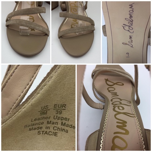 Sam Edelman Stacie Sandal sz 9 - Picture 8 of 8